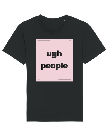 ugh people Black