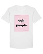 ugh people Tricou mânecă scurtă guler larg Bărbat Skater