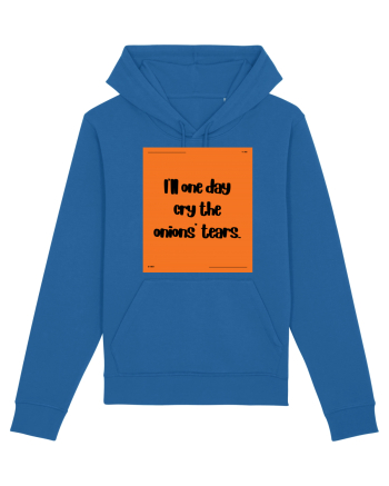 i ll one day cry the onions tears2 Royal Blue