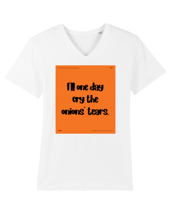i ll one day cry the onions tears2 White