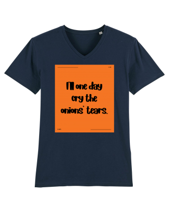 i ll one day cry the onions tears2 French Navy