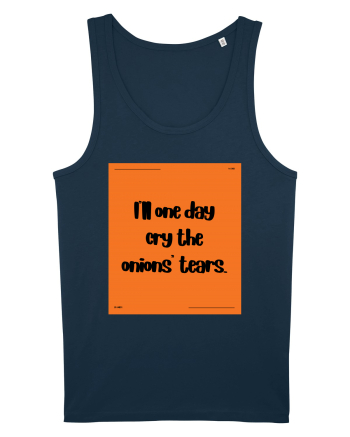 i ll one day cry the onions tears2 Navy