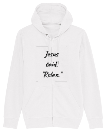 jesus said relax White