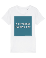 a different fucking day3 Tricou mânecă scurtă  Copii Mini Creator