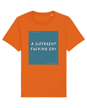 a different fucking day3 Bright Orange