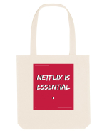 netflix is essential Sacoșă textilă