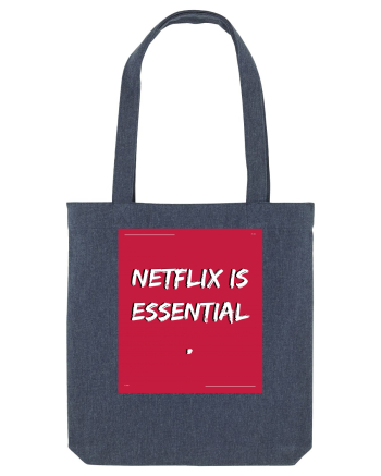 netflix is essential Midnight Blue