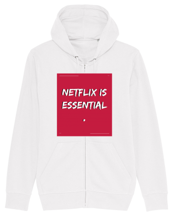 netflix is essential White