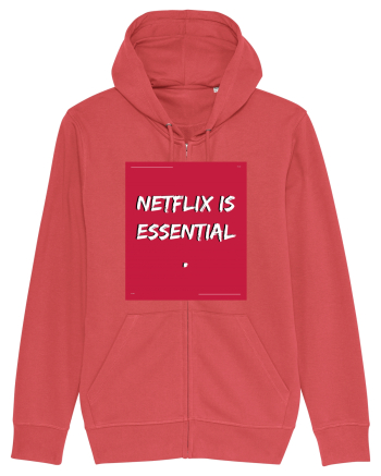 netflix is essential Carmine Red