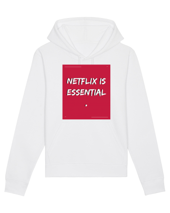 netflix is essential White