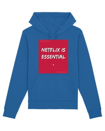 netflix is essential Royal Blue