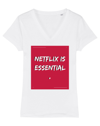 netflix is essential White