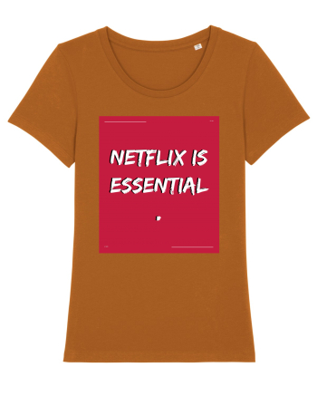 netflix is essential Roasted Orange