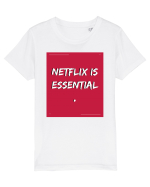 netflix is essential Tricou mânecă scurtă  Copii Mini Creator