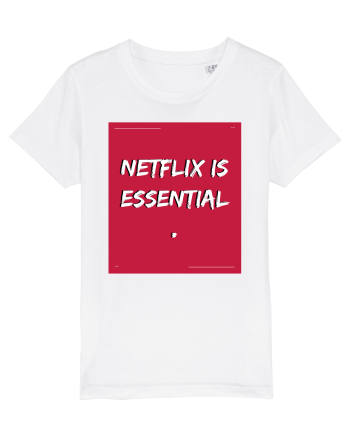 netflix is essential White