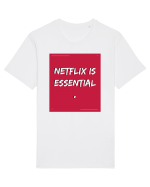netflix is essential Tricou mânecă scurtă Unisex Rocker
