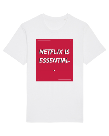 netflix is essential White