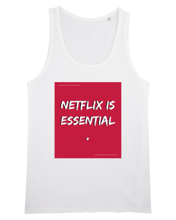 netflix is essential White