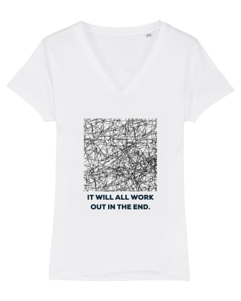 it will all work out in the end2 White