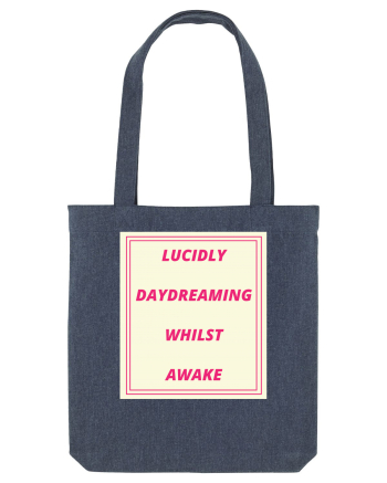 lucicly daydreaming whilst awake Midnight Blue
