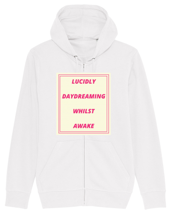lucicly daydreaming whilst awake White