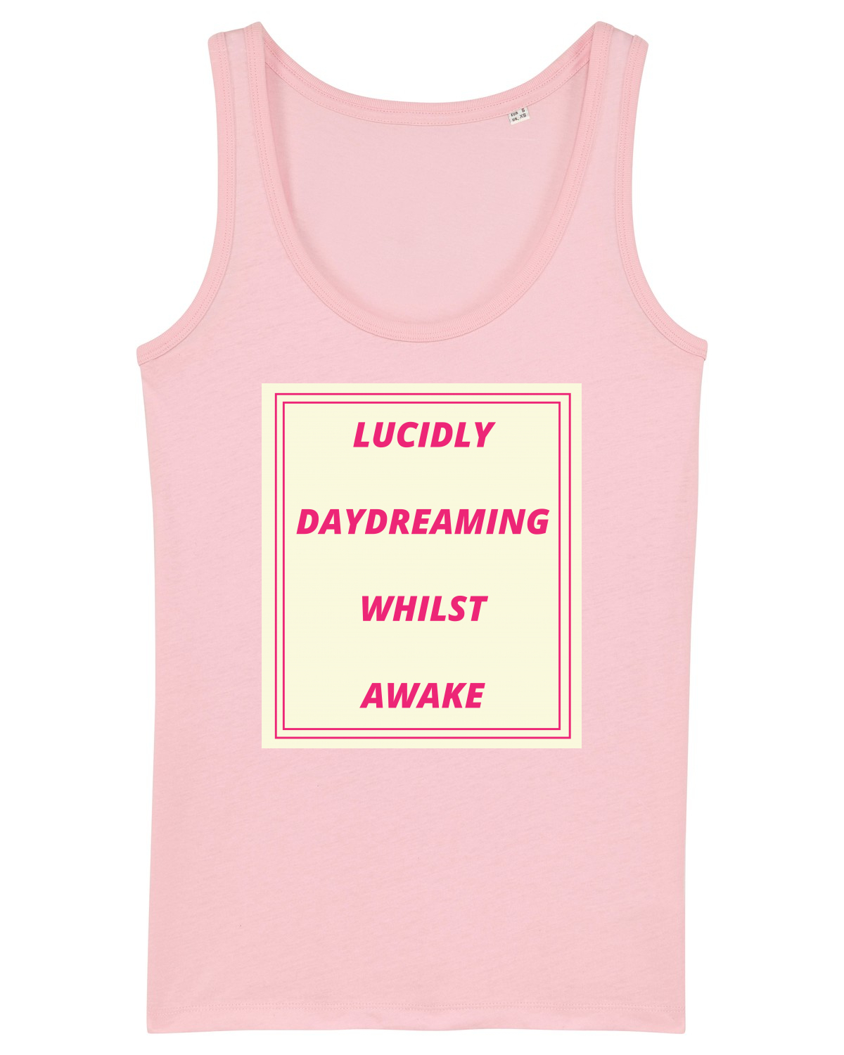 Maiou Damă Dreamer Cotton Pink