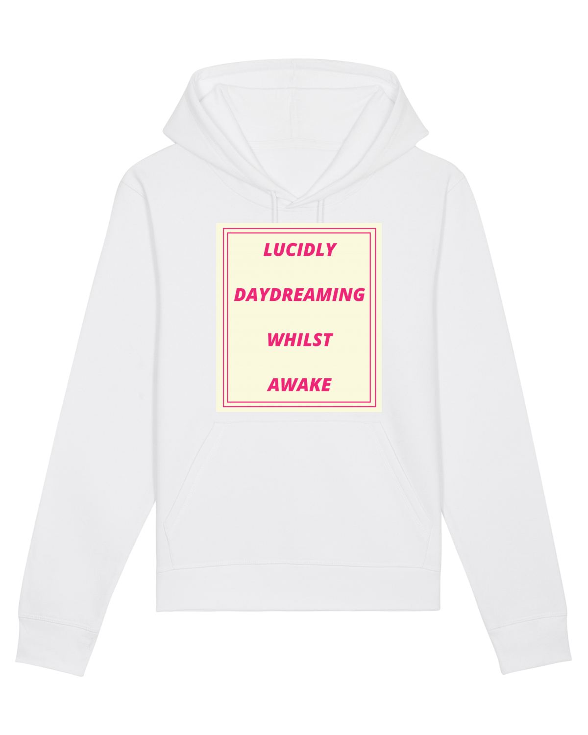 Hanorac Unisex Drummer White