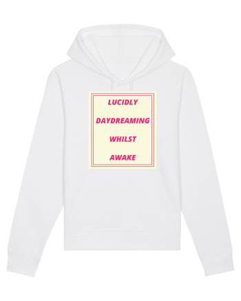 lucicly daydreaming whilst awake White