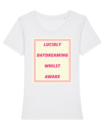 lucicly daydreaming whilst awake White