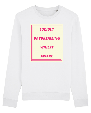 lucicly daydreaming whilst awake White