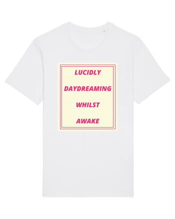 lucicly daydreaming whilst awake White
