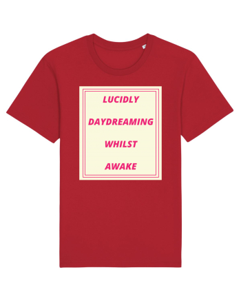 lucicly daydreaming whilst awake Red