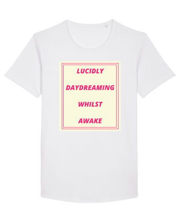 lucicly daydreaming whilst awake White