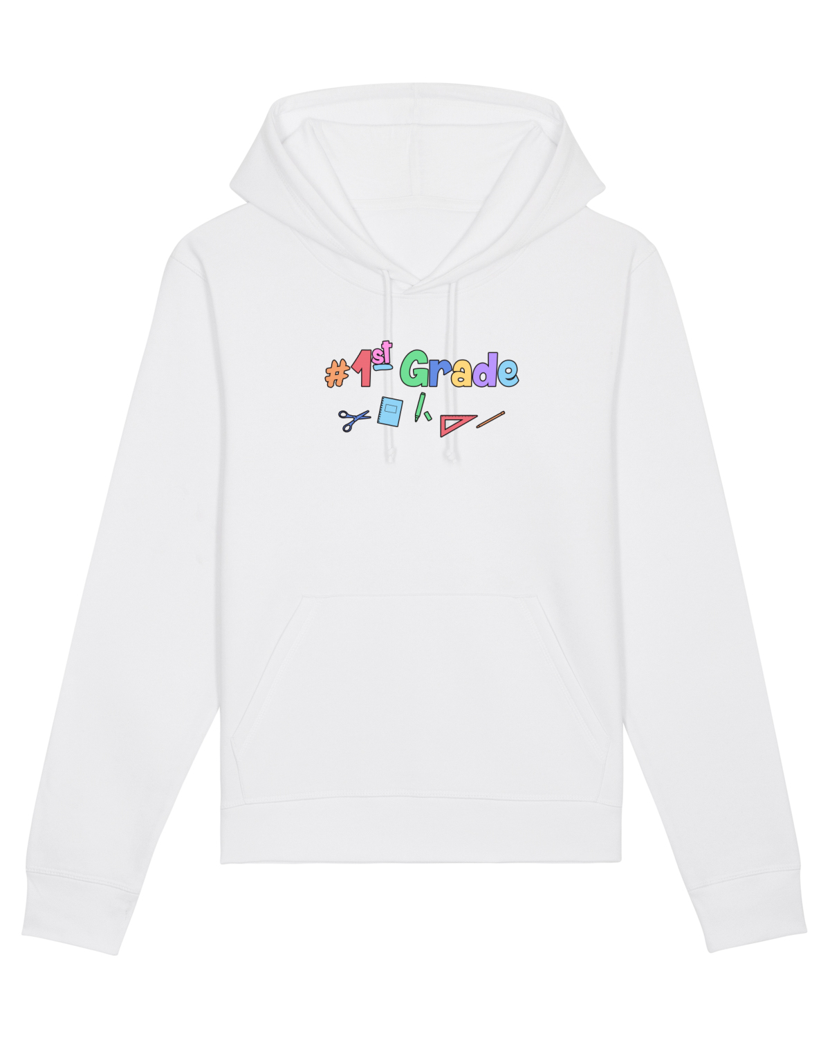 Hanorac Unisex Drummer White