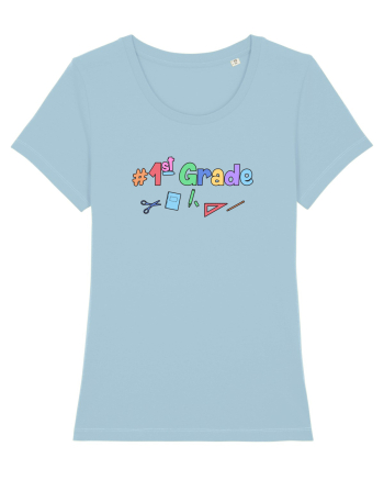 First Grade Sky Blue