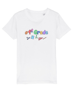 First Grade Tricou mânecă scurtă  Copii Mini Creator