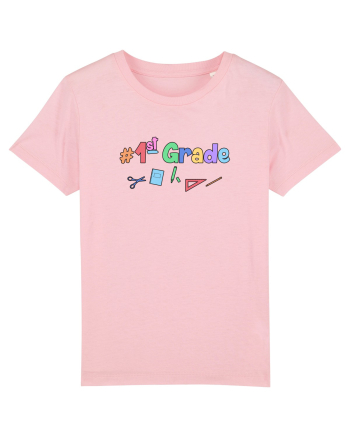 First Grade Cotton Pink