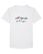 First Grade Tricou mânecă scurtă guler larg Bărbat Skater