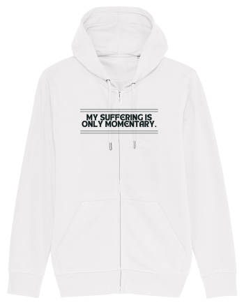 my suffering is only momentary White