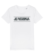 my suffering is only momentary Tricou mânecă scurtă  Copii Mini Creator