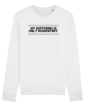 my suffering is only momentary White