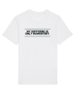 my suffering is only momentary Tricou mânecă scurtă Unisex Rocker