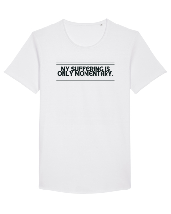 my suffering is only momentary White