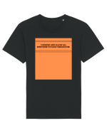 i unwind and allow all emotions to pass through me Tricou mânecă scurtă Unisex Rocker