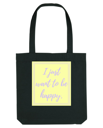 i just want to be happy2 Black