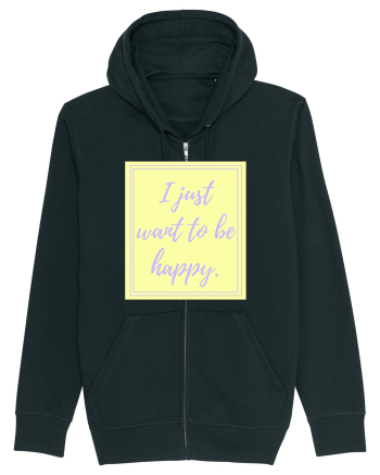 i just want to be happy2 Black
