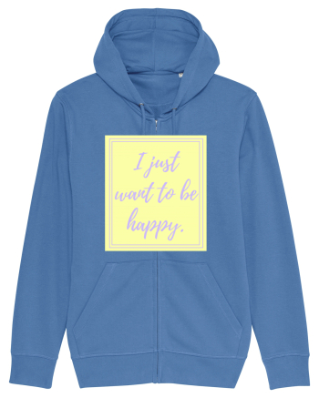 i just want to be happy2 Bright Blue