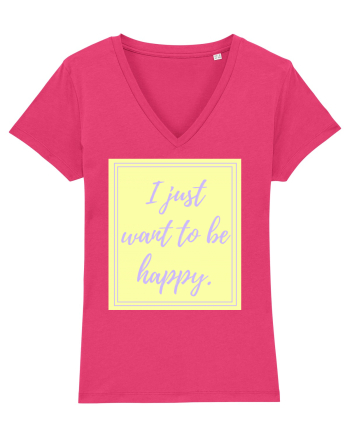 i just want to be happy2 Raspberry