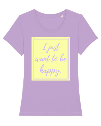 i just want to be happy2 Lavender Dawn