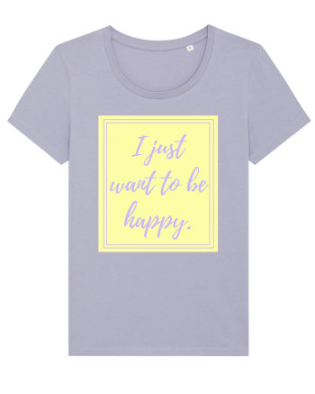 i just want to be happy2 Lavender